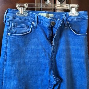 topshop skinny jamie jeans; size w28 fit to L30